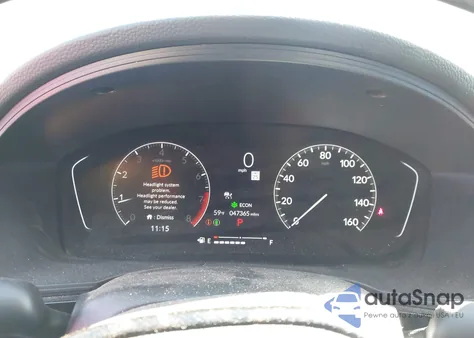 2022 Honda Civic Sport из США, поврежденный, VIN 19XFL2H83NE019700